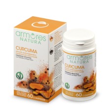 ARMORES NATURA CURCUMA 60 COMPRESSE