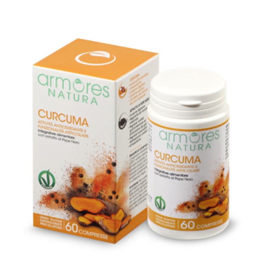 ARMORES NATURA CURCUMA 60 COMPRESSE