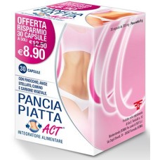 PANCIA PIATTA ACT 30 CAPSULE 300 MG