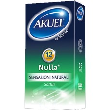 PROFILATTICO ANSELL AKUEL BY MANIX NULLA B 6 PEZZI