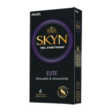PROFILATTICO ANSELL AKUEL SKIN ELITE 6 PEZZI