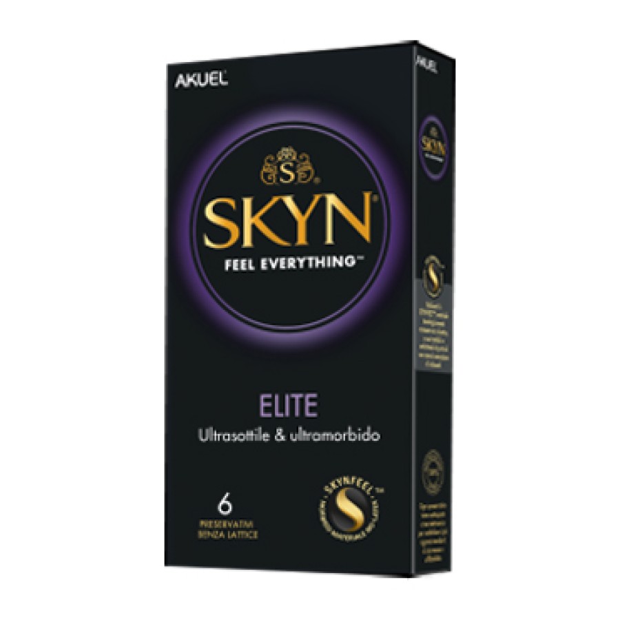 PROFILATTICO ANSELL AKUEL SKIN ELITE 6 PEZZI