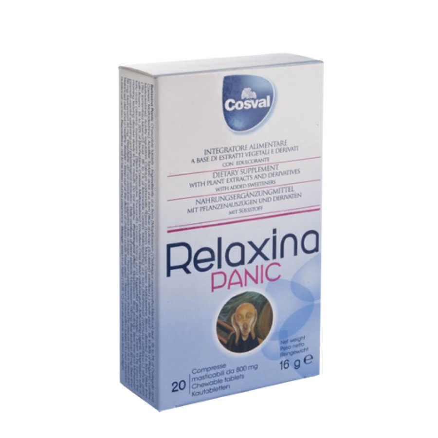 RELAXINA PANIC 20 CAPSULE