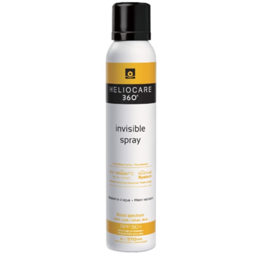 HELIOCARE 360 INVISIBLE SPRAY SPF50+ 200 ML