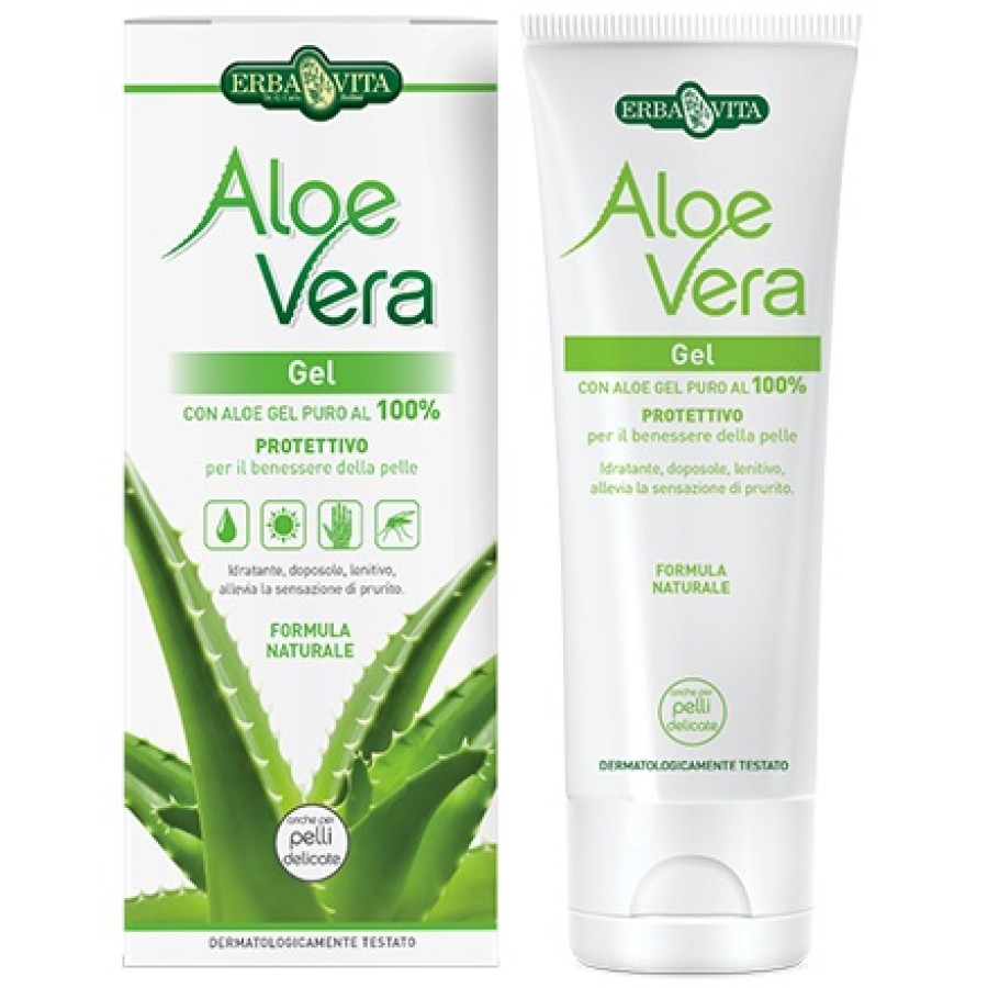 ALOE VERA GEL ERBA VITA 200 ML
