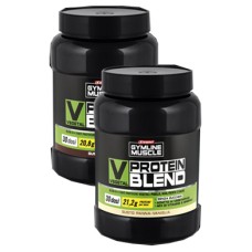 GYMLINE MUSCLE VEG PROT BLEND CACAO 900 G