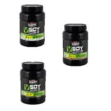 GYMLINE MUSCLE VEGETAL SOY PROTEIN CIOCCOLATO FONDENTE 800 G