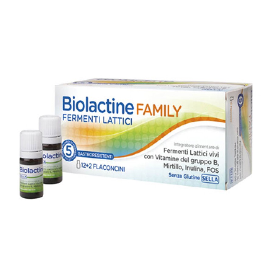 BIOLACTINE 5MLD FAMILY 14 FLACONCINI