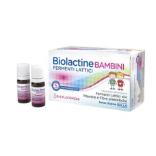 BIOLACTINE BAMBINI 10 FLACONCINI 8 ML