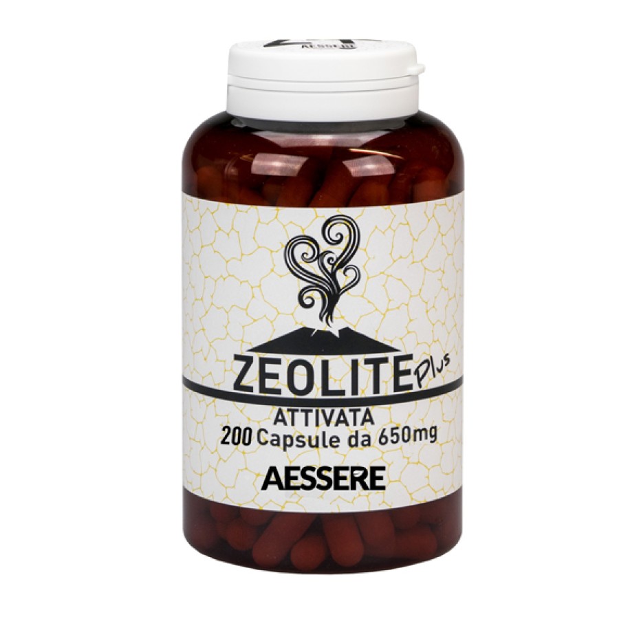 ZEOLITE PLUS ATTIVATA 220 CAPSULE