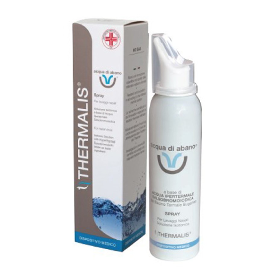 ACQUA DI ABANO SPRAY PER LAVAGGI DELLE FOSSE NASALI 150 ML