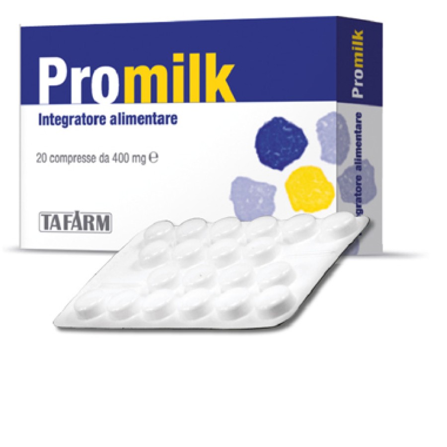 PROMILK 20 COMPRESSE