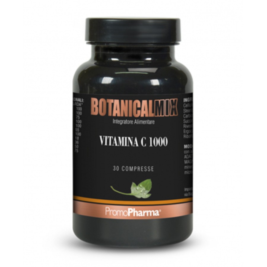VITAMINA C 1000 BOTANICAL MIX 30 COMPRESSE