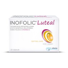 INOFOLIC LUTEAL 20 CAPSULE MOLLI