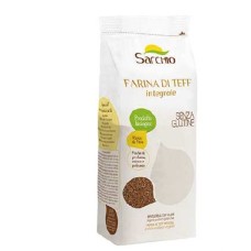 SARCHIO FARINA DI TEFF INTEGRALE 350 G