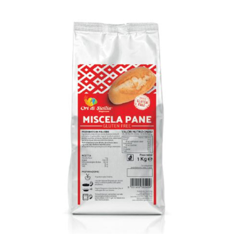 MIX PANE GLUTEN FREE 1 KG