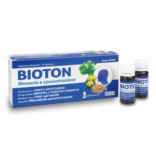 BIOTON ELEUTEROCOCCO MEMORIA CONCENTRAZIONE 14 FLACONCINI
