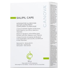 CANOVA SALIPIL CAPS 30 COMPRESSE NUOVA CONFEZIONE