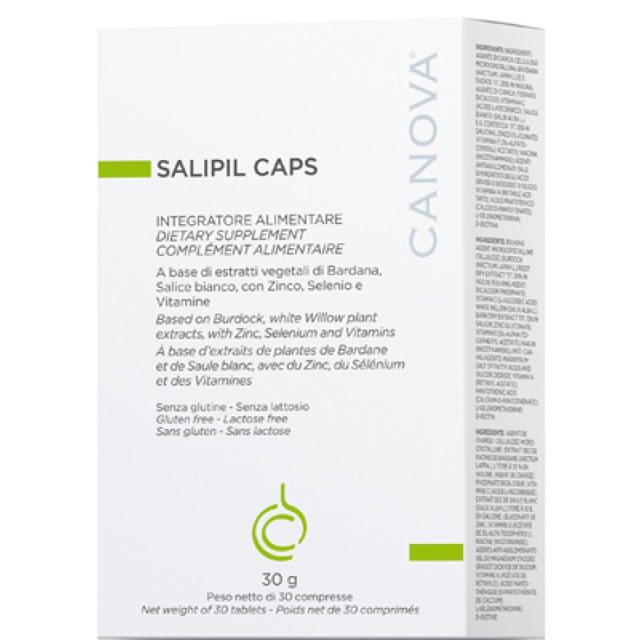 CANOVA SALIPIL CAPS 30 COMPRESSE NUOVA CONFEZIONE