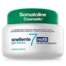 SOMATOLINE COSMETICS SNELLENTE 7 NOTTI GEL 400 ML