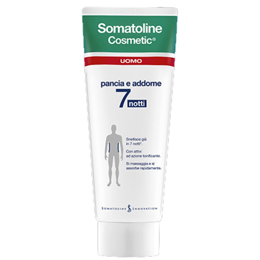 SOMATOLINE COSMETICS UOMO PANCIA/ADDOME 7 NOTTI 250 ML PROMO