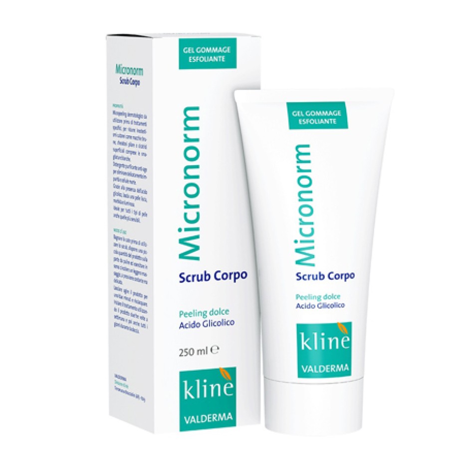 MICRONORM SCRUB VISO-CORPO 250 ML