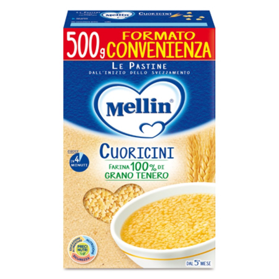 MELLIN CUORICINI 500 G