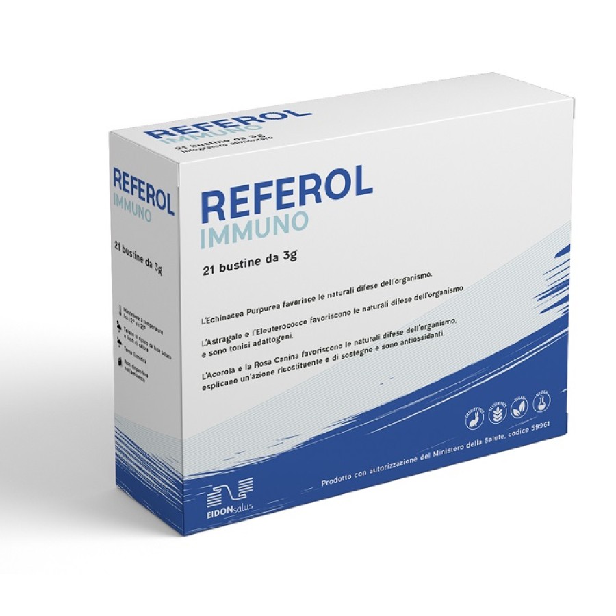 REFEROL IMMUNO 21 BUSTE 3 G
