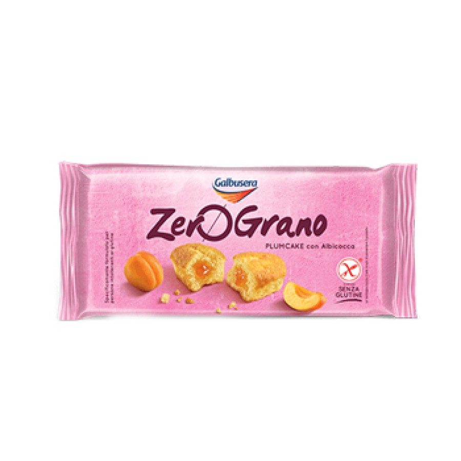 ZEROGRANO PLUMCAKE ALBICOCCA 180 G