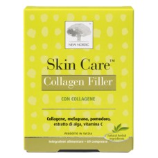 SKIN CARE COLLAGEN FILLER 60 COMPRESSE