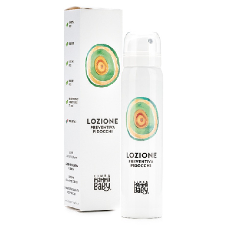 LINEA MAMMABABY LOZIONE PREVENTIVA PIDOCCHI 75 ML