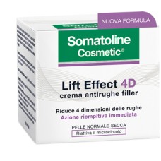 SOMATOLINE COSMETIC VISO 4D FILLER CREMA GIORNO 50 ML