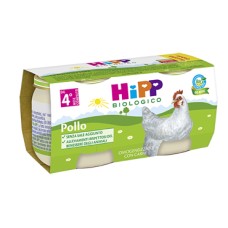 HIPP BIO HIPP BIO OMOGENEIZZATO POLLO 2X80 G