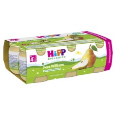 HIPP BIO OMOGENEIZZATO PERA WILLIAMS 6X80 G