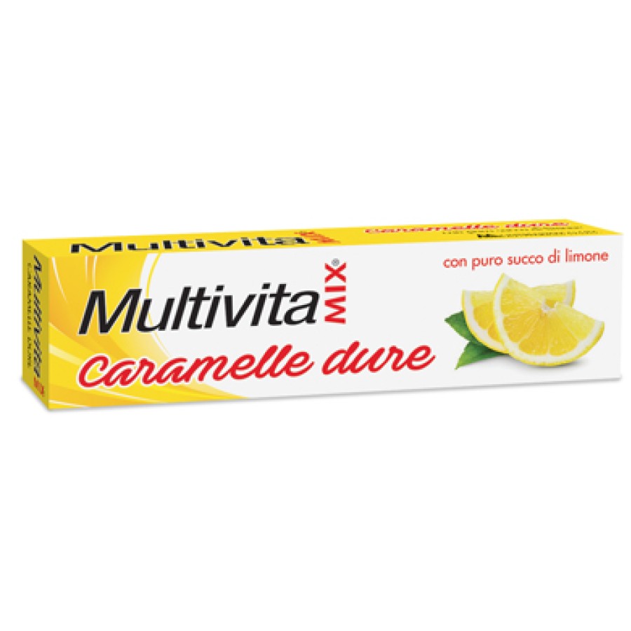 MULTIVITAMIX CARAMELLE AL LIMONE 32 G