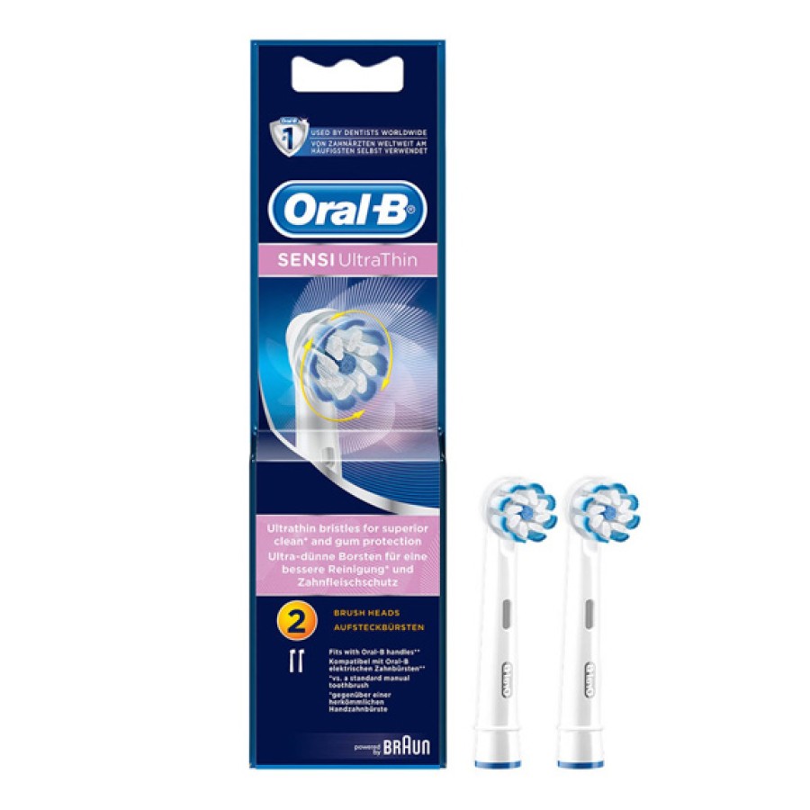 REFILL SPAZZOLINO ELETTRICO ORAL B 60-3 ULTRA THIN