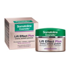 SOMATOLINE COSMETIC LIFT EFFECT PLUS CREMA ANTIETA' GIORNO PELLE MATURA NORMALE 50 ML