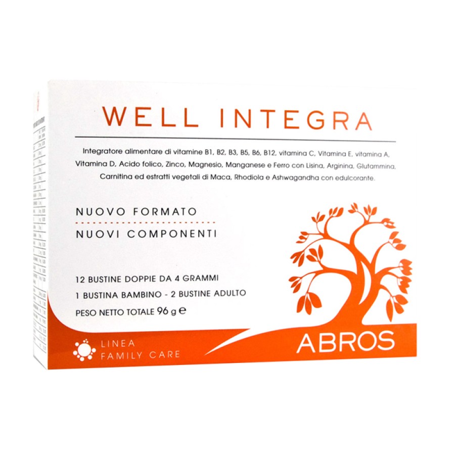 WELLINTEGRA ABROS 24 BUSTINE