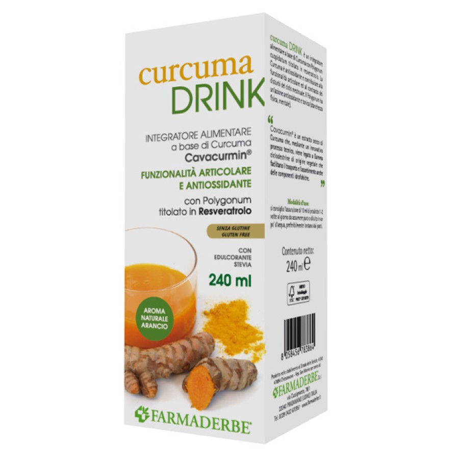 CURCUMA DRINK 240 ML
