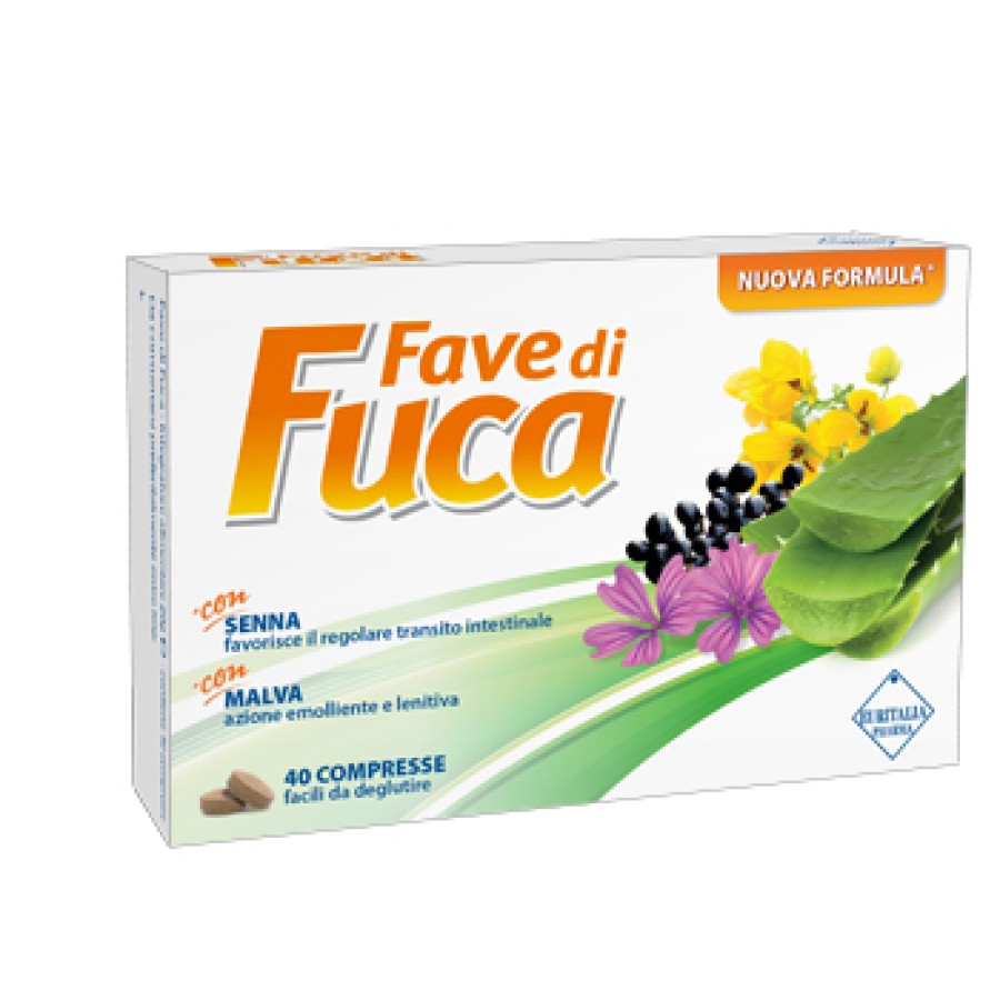 FAVE DI FUCA 40 COMPRESSE SENNA