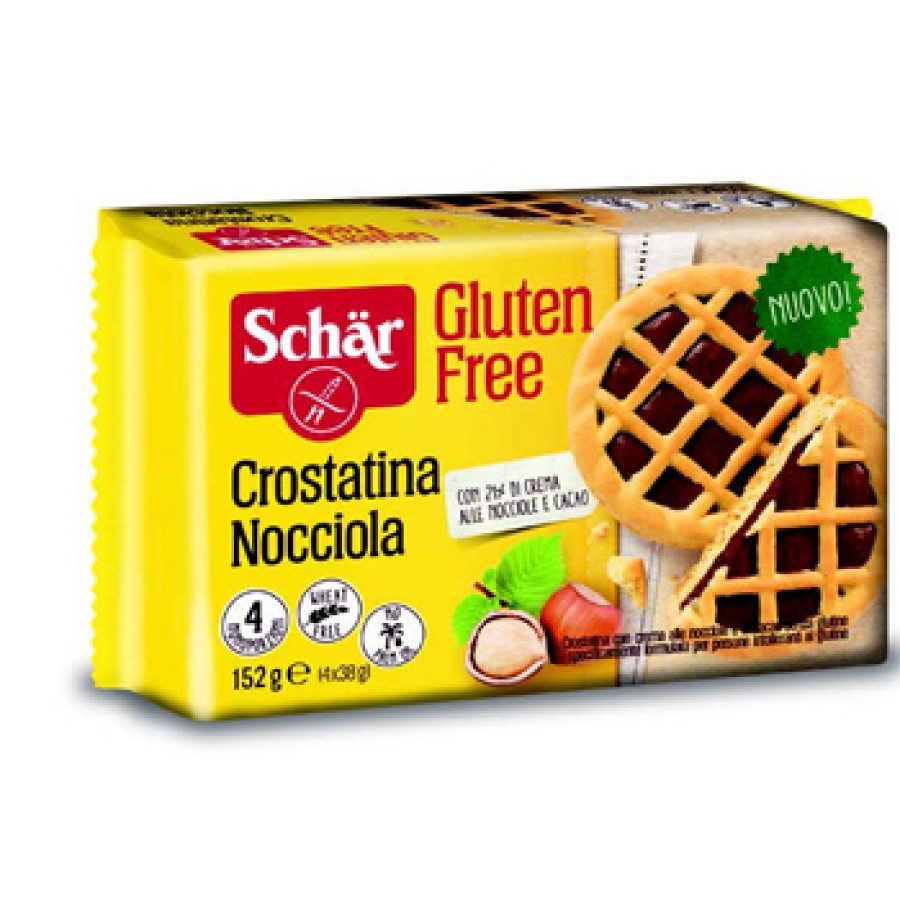 SCHAR CROSTATINA NOCCIOLA 4 X 38 G