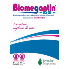 BIOMEGANTIN D3 20 PERLE