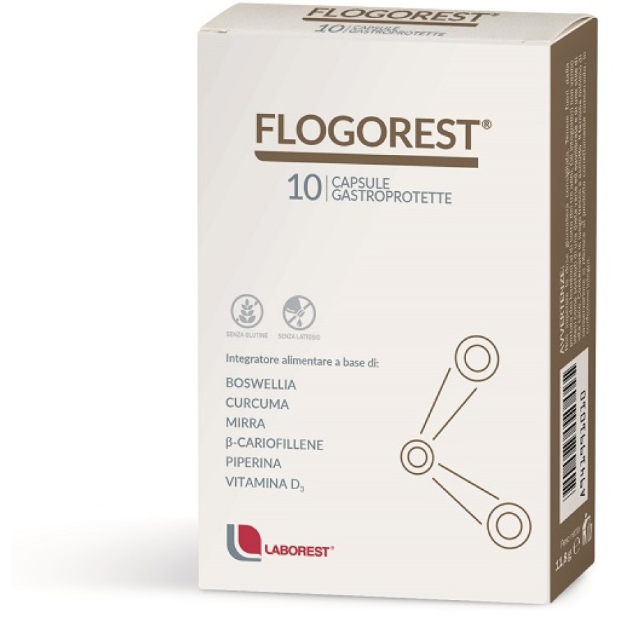 FLOGOREST 10 CAPSULE