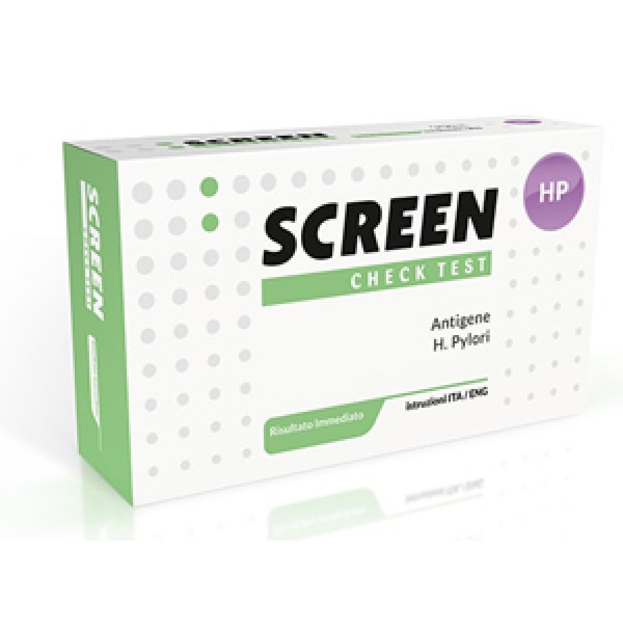 TEST RAPIDO ANTIGENI HELICOBACTER PYLORI FECI UMANE SCREEN