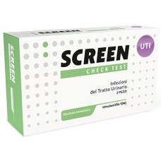 TEST LEUCOCITI SANGUE NITRITO E PROTEINA URINA SCREEN TEST INFEZIONI VIE URINARIE 3 PEZZI