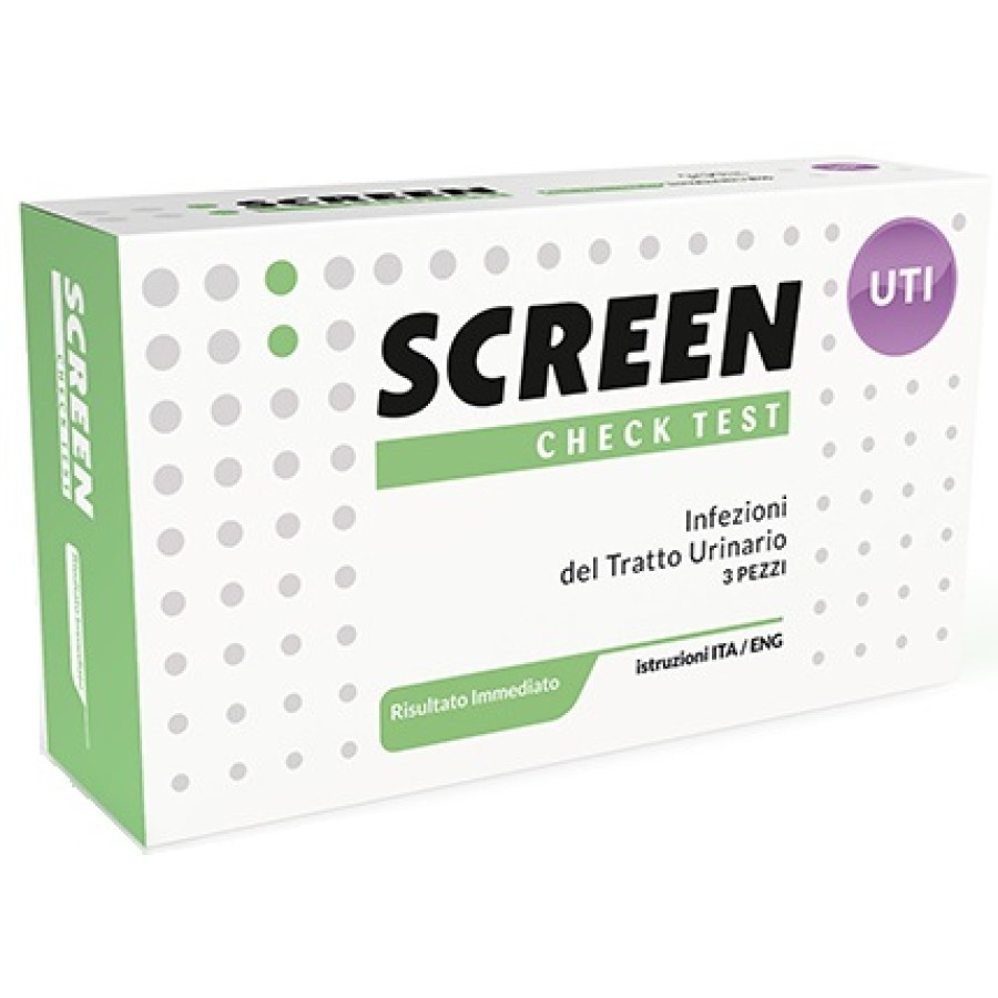 TEST LEUCOCITI SANGUE NITRITO E PROTEINA URINA SCREEN TEST INFEZIONI VIE URINARIE 3 PEZZI