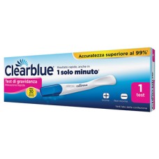 TEST DI GRAVIDANZA CLEARBLUE PREGN VISUAL STICK CB6 1CT IT ARTICOLO 81131144