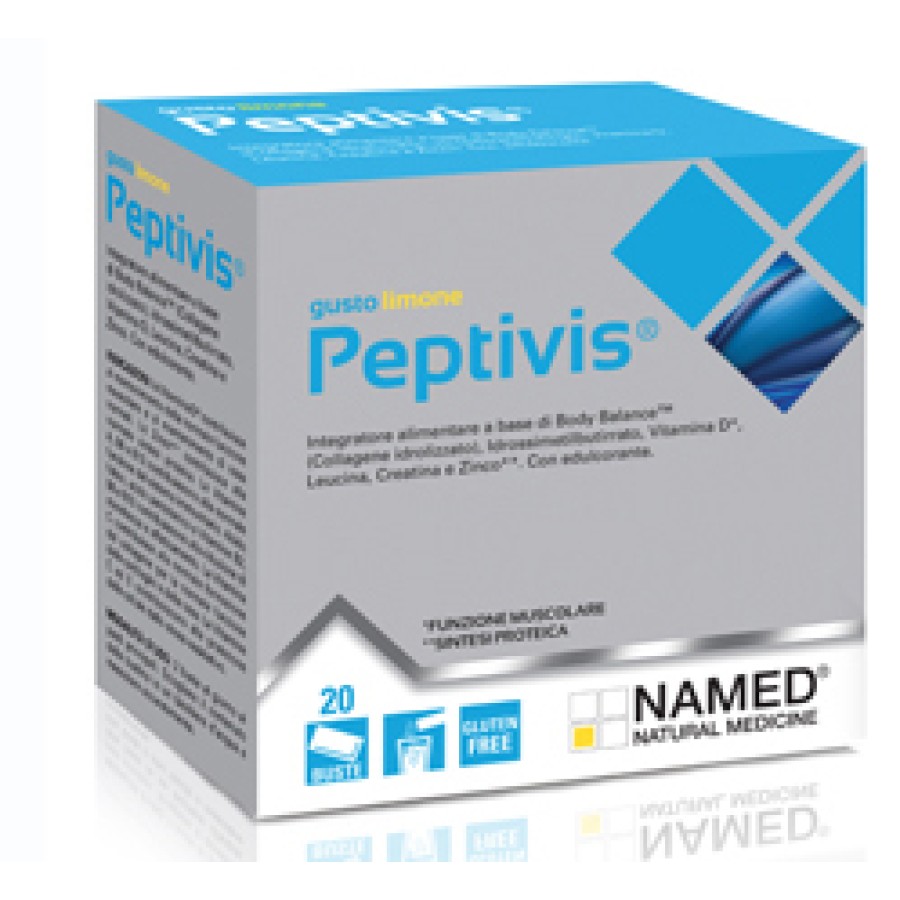 PEPTIVIS LIMONE 20 BUSTE