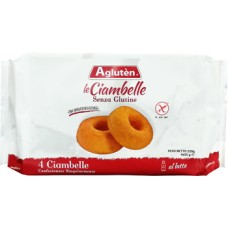 AGLUTEN LE CIAMBELLE 4 X 55 G