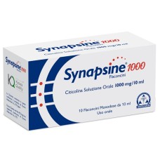 SYNAPSINE 1000 10 FLACONCINI 10 ML